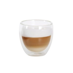 SKLENICE 280ML CAPPUCCINO, DVOJITÉ BOROSILIKÁTOVÉ SKLO